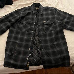 Dixxon Flannel Co Quilted Flannel Jacket